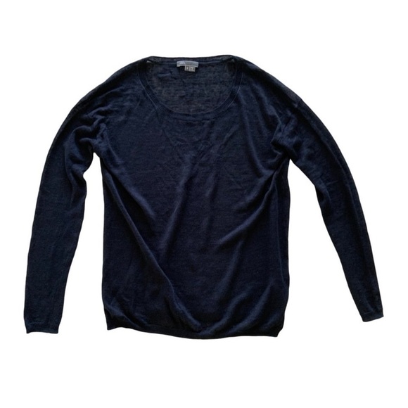 Vince Crewneck Linen Sweater Size S - Picture 1 of 4
